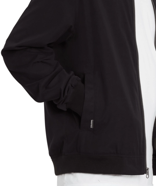 Volcom Burnward Jacket Black Combo - L 