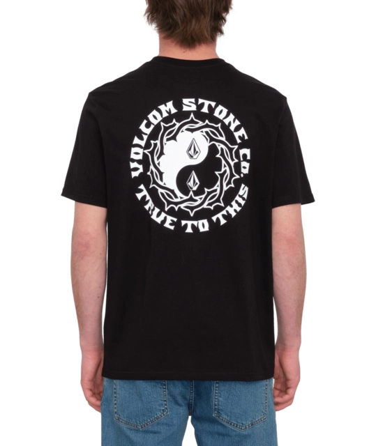 Volcom Counterbalance BSC SS Tee Black - M 