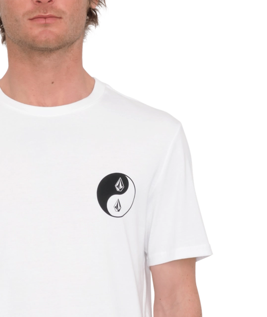 Volcom Counterbalance BSC SS Tee White - L 