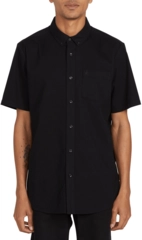 Volcom Everett Oxford SS New Black - L