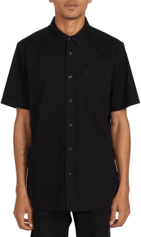 Volcom Everett Oxford SS New Black