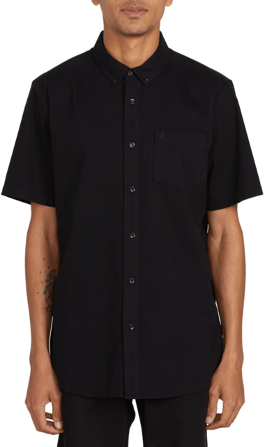 Volcom Everett Oxford SS New Black - L 