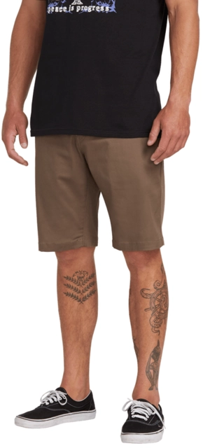 Volcom Frckn Mdn Strch Sht 21 Mushroom - 32 