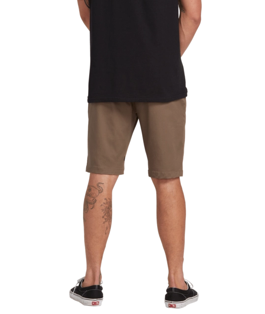 Volcom Frckn Mdn Strch Sht 21 Mushroom - 32 