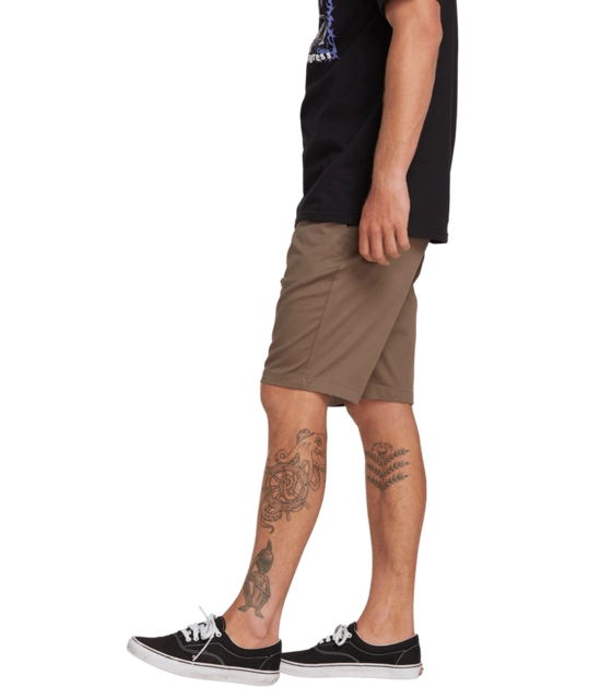 Volcom Frckn Mdn Strch Sht 21 Mushroom - 32 