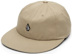 Volcom Full Stone Dad Hat Khaki - One size