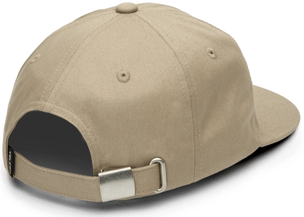 Volcom Full Stone Dad Hat Khaki - One size 