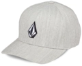 Volcom Full Stone HTH Flexfit Hat Grey Vintage - L/XL