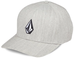 Volcom Full Stone HTH Flexfit Hat Grey Vintage - S/M