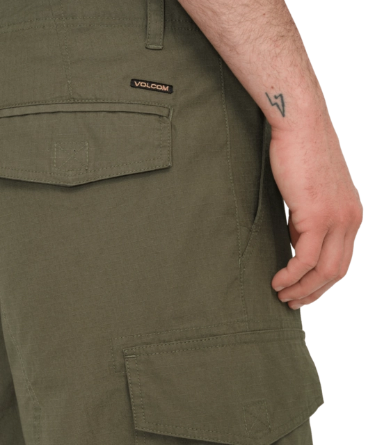 Volcom Grande Barracks Cargo Pant Wintermoss - 30 