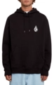 Volcom Iconic Stone Pullover Black - L