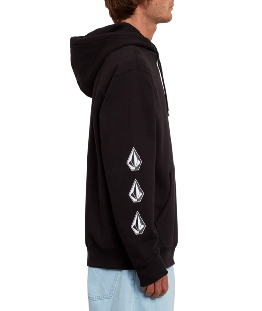 Volcom Iconic Stone Pullover Black - S 