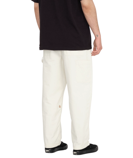 Volcom Kraftsman Pant Dirty White - 32 