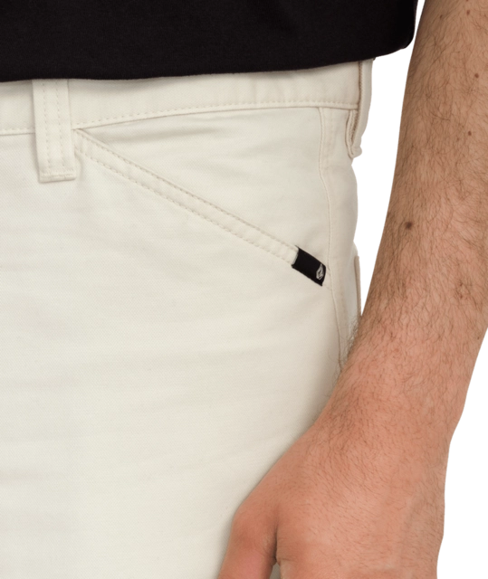 Volcom Kraftsman Pant Dirty White - 32 