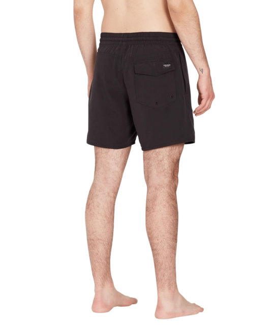 Volcom Lido Solid Trunk 16 Black - M 