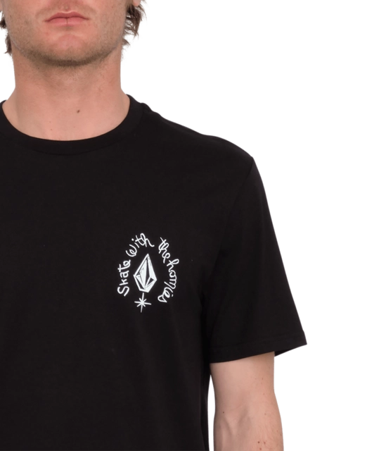 Volcom Maditi BSC SS Tee Black - M 