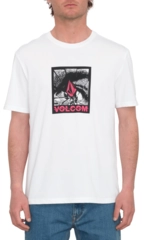 Volcom Occulator BSC SS Tee White - M