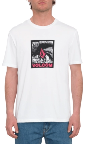 Volcom Occulator BSC SS Tee White