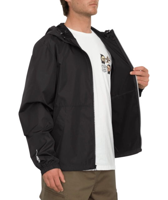 Volcom Phase 91 Jacket Black - M 