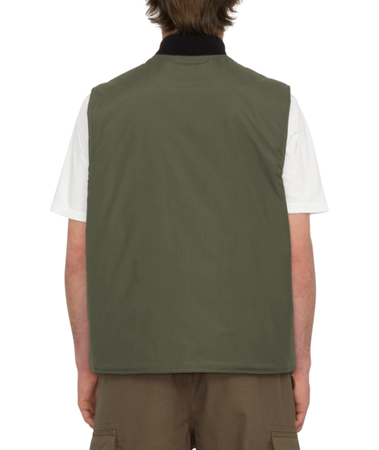 Volcom Prysmer Vest Squadron Green - L 