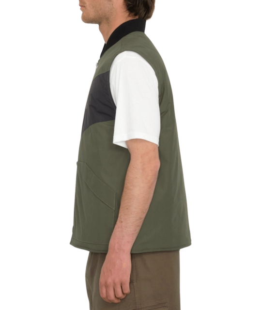 Volcom Prysmer Vest Squadron Green - L 