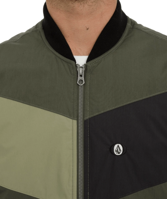 Volcom Prysmer Vest Squadron Green - L 