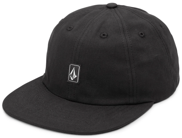 Volcom Ramp Stone Adj Hat Black - One size 