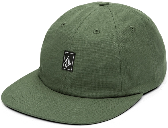 Volcom Ramp Stone Adj Hat Fir Green - One size 