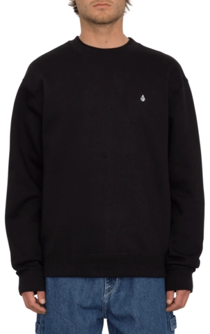 Volcom Single Stone Crew Black