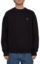 Volcom Single Stone Crew Black - XS 
