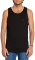 Volcom Stone Blanks BSC Tanktop Black - L