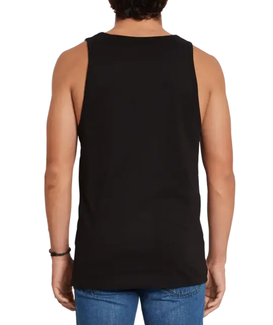 Volcom Stone Blanks BSC Tanktop Black - M 