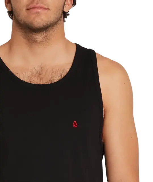 Volcom Stone Blanks BSC Tanktop Black - M 