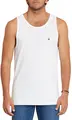 Volcom Stone Blanks BSC Tanktop White - L