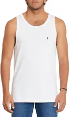 Volcom Stone Blanks BSC Tanktop White - M