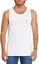Volcom Stone Blanks BSC Tanktop White - S 