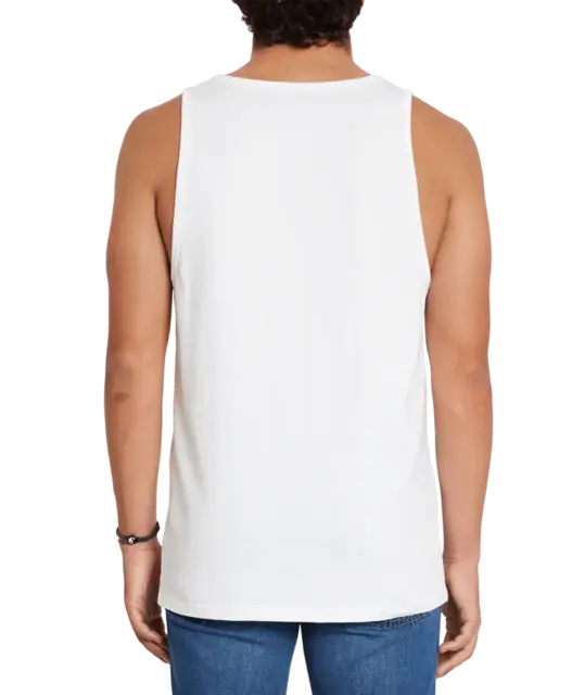 Volcom Stone Blanks BSC Tanktop White - M 