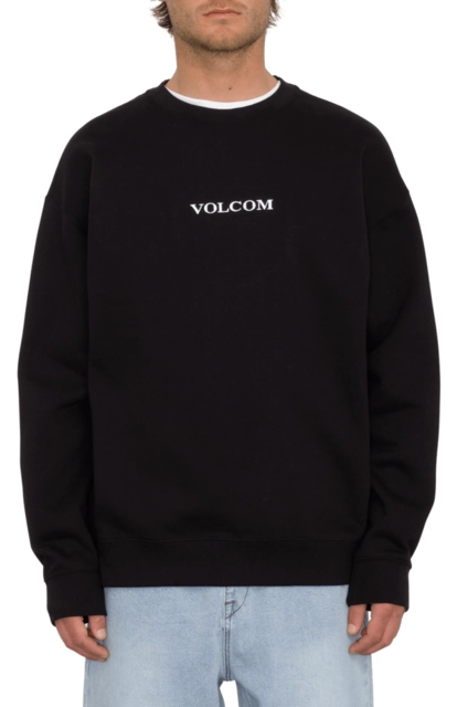 Volcom Stone Crew Fleece Black - M 