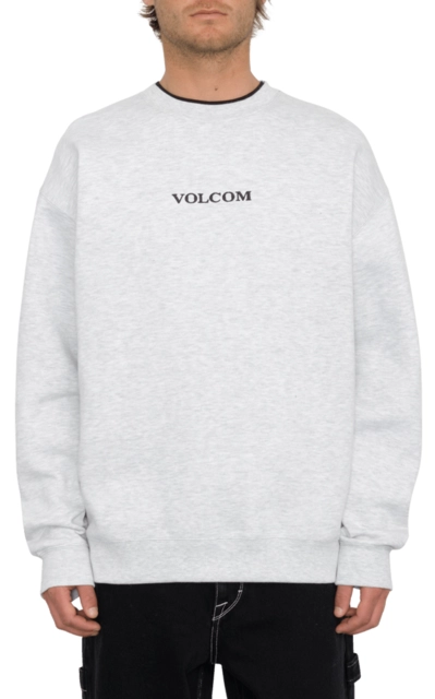 Volcom Stone Crew Fleece Bone Heather - L 