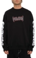 Volcom Stone Lord Crew Black - L