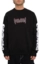 Volcom Stone Lord Crew Black - S 