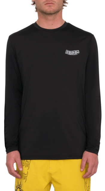 Volcom Stone Pistol LS Black - S 