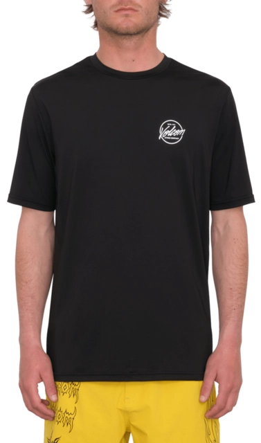 Volcom Stone Stamp SS Black - L 