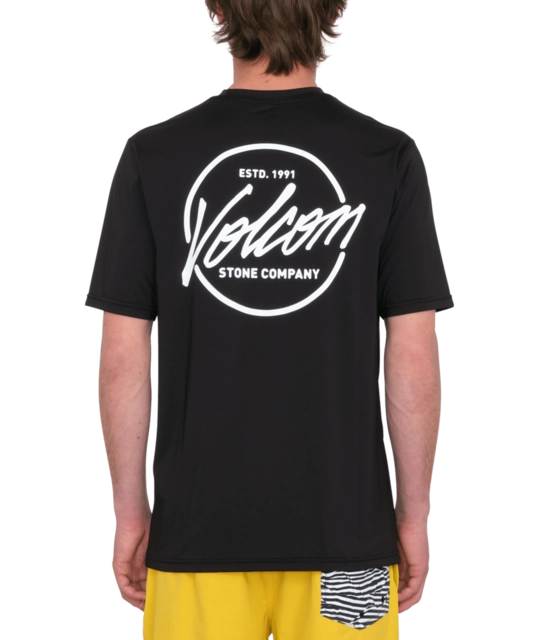 Volcom Stone Stamp SS Black - L 