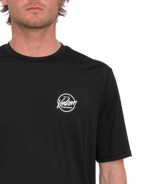 Volcom Stone Stamp SS Black - L 