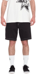 Volcom V Ent Hockey Dad Short 20 Black - 30