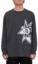 Volcom V Ent Stone Burst LS Tee Stealth - S 