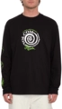 Volcom V Ent The Garden BSC LS Tee Black - L