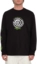 Volcom V Ent The Garden BSC LS Tee Black - XS 