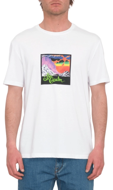 Volcom V Ent The Garden BSC SS Tee White - M 